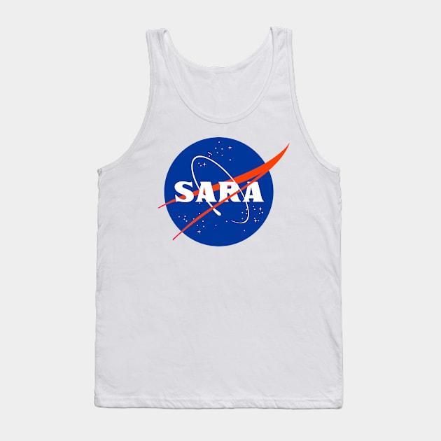 Nasa - Sara Tank Top by gubdav